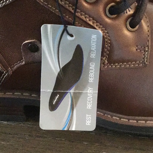 NWT Men’s dress boots - Picture 6 of 9